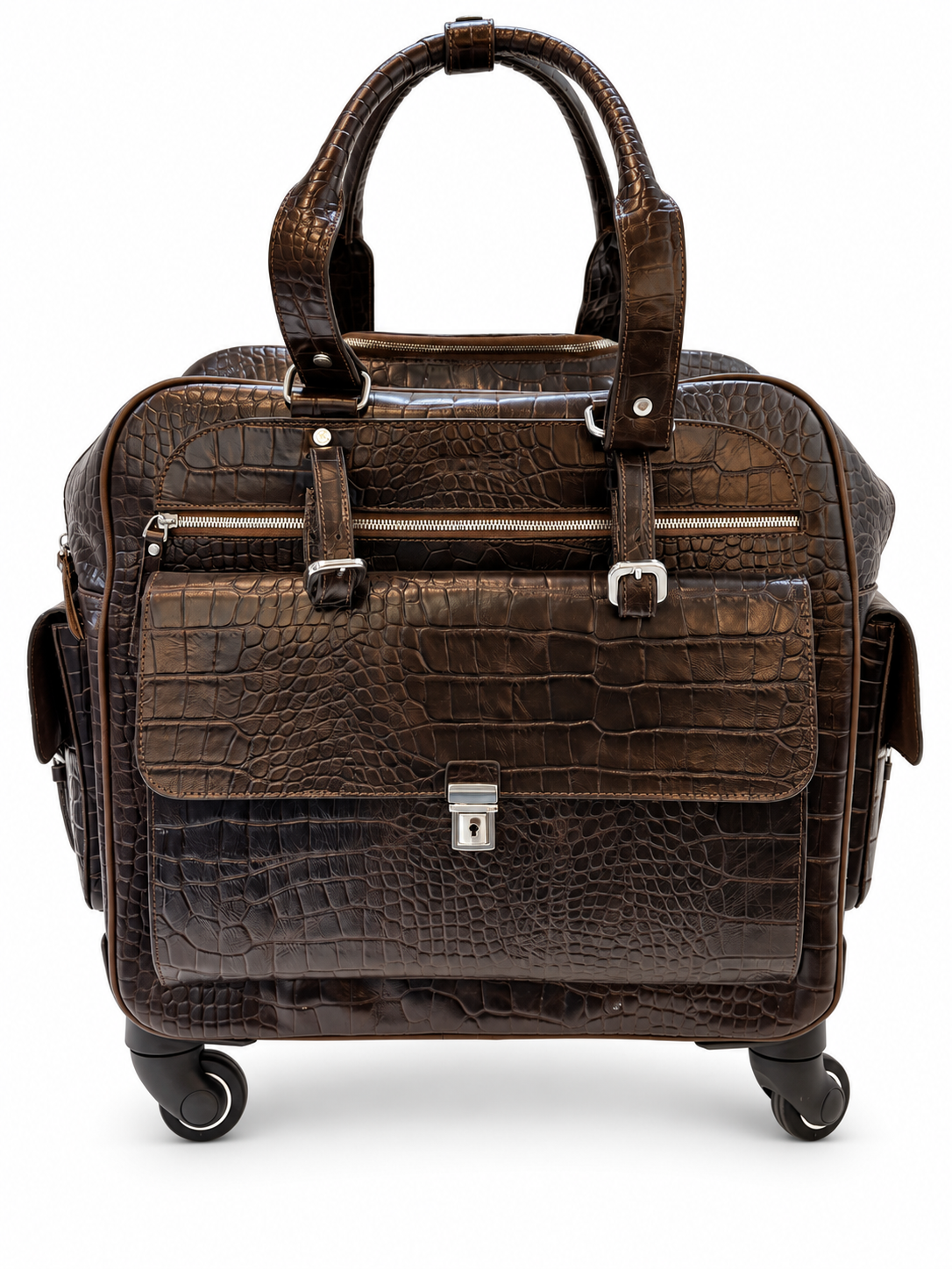 چمدان ارباس چرم نیکلاس کد محصول kc9600269